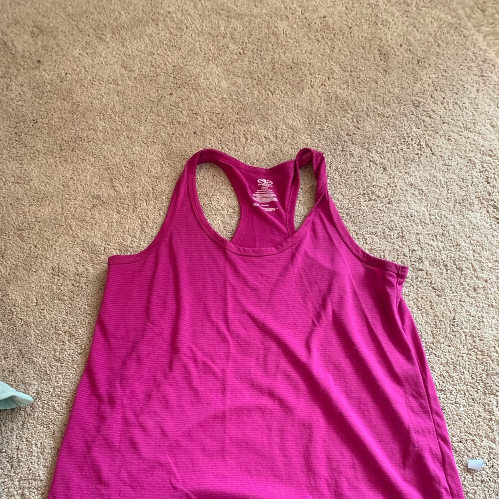 Tank tops.